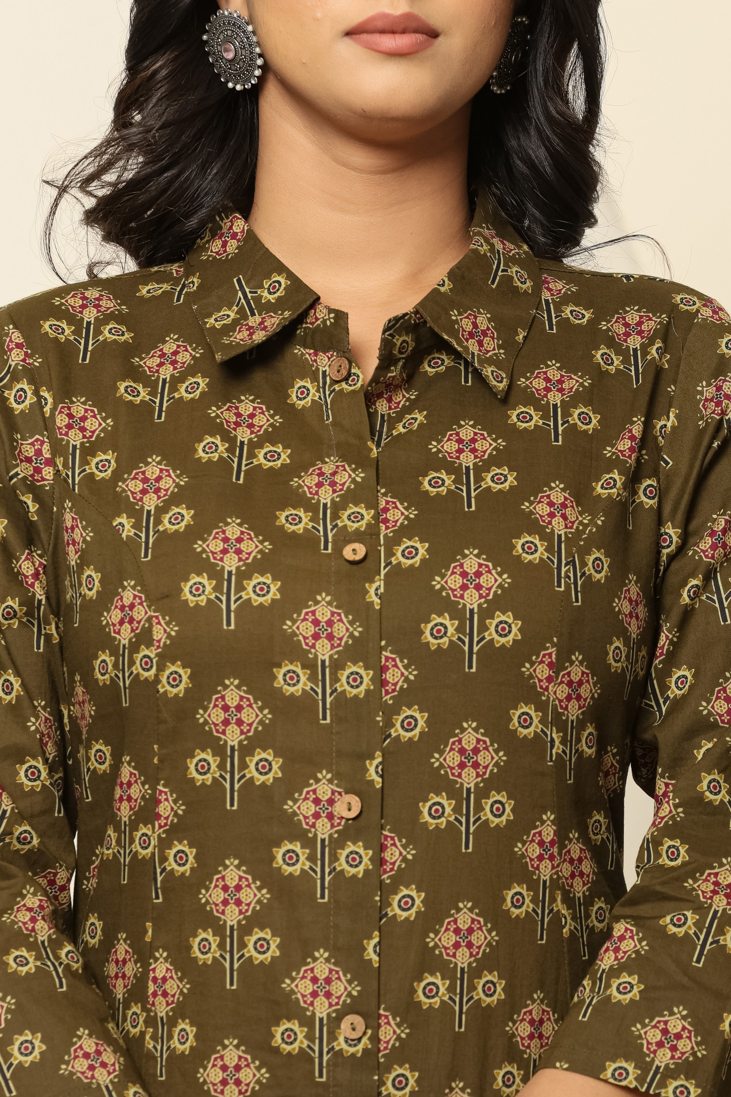 Women Pure Cotton Co-ord Set