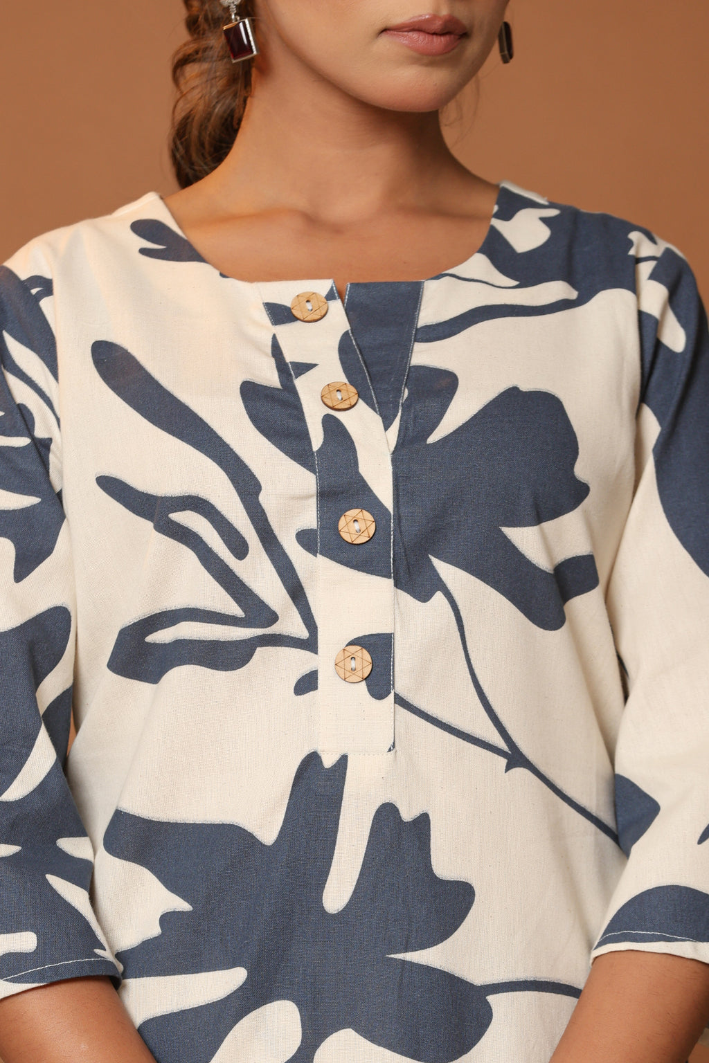 Printed Top & Trousers Co-Ords Set