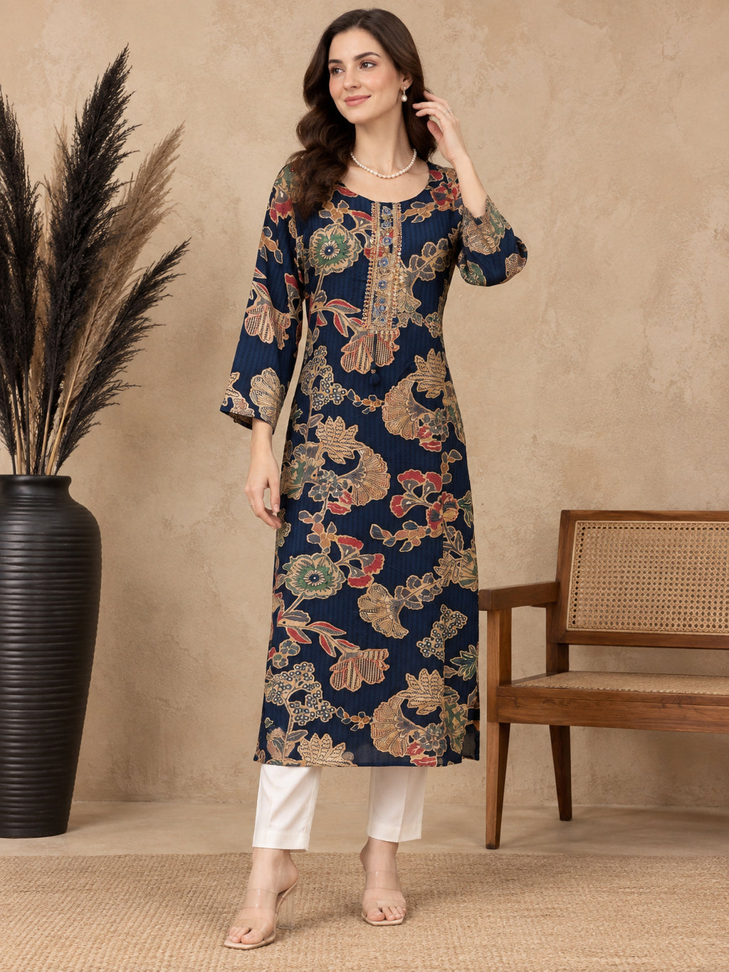 Floral Printed Kurti