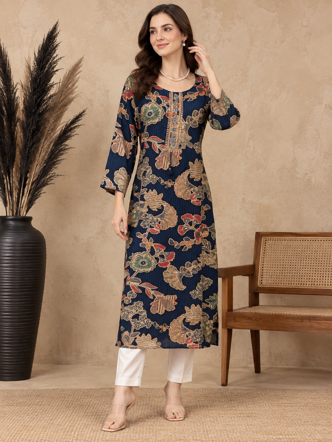 Floral Printed Kurti