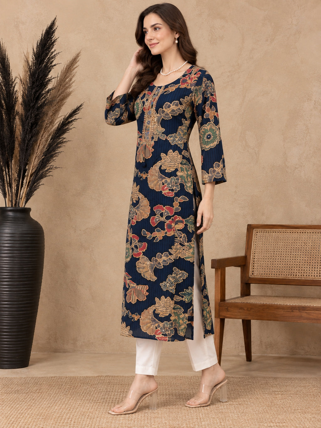 Floral Printed Kurti