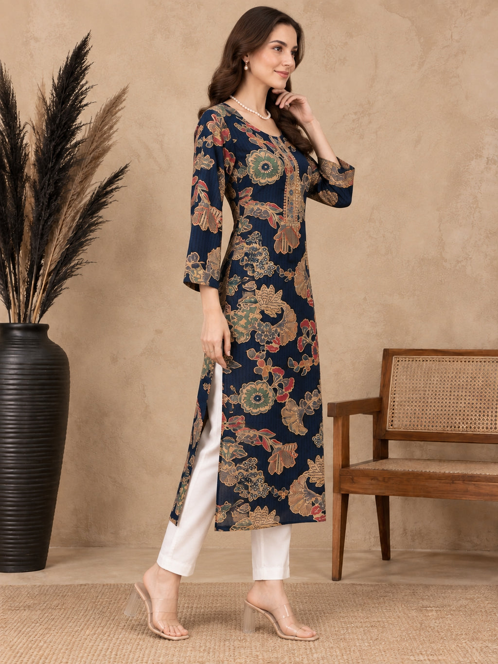Floral Printed Kurti