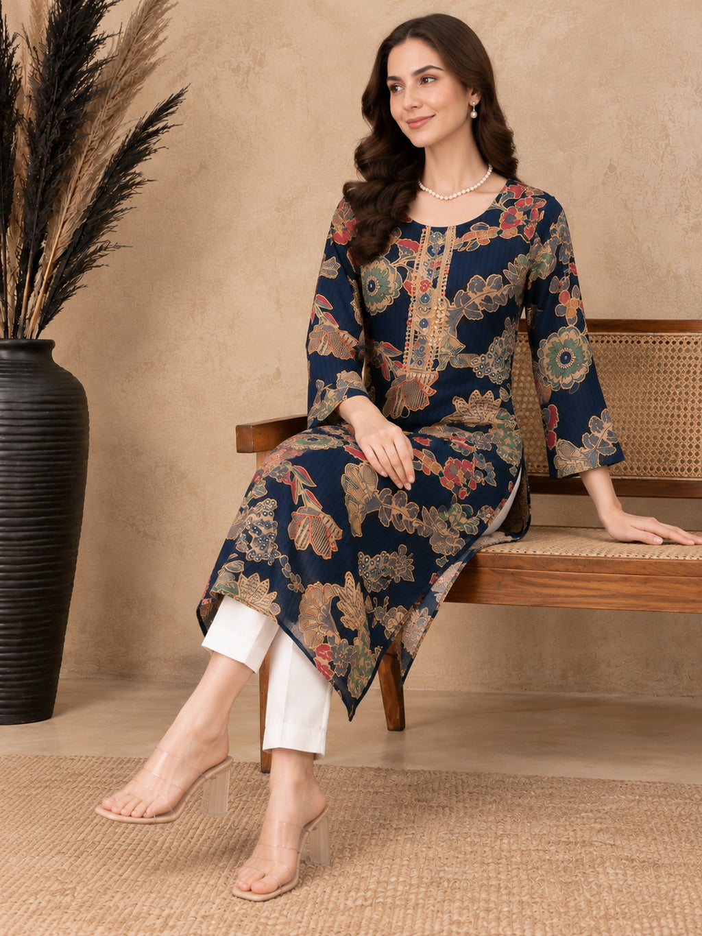 Floral Printed Kurti