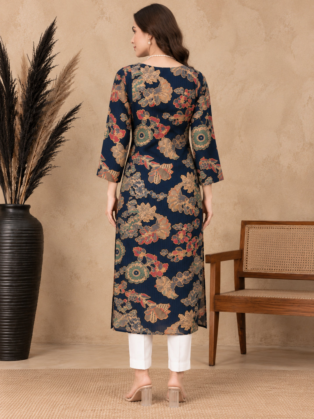 Floral Printed Kurti