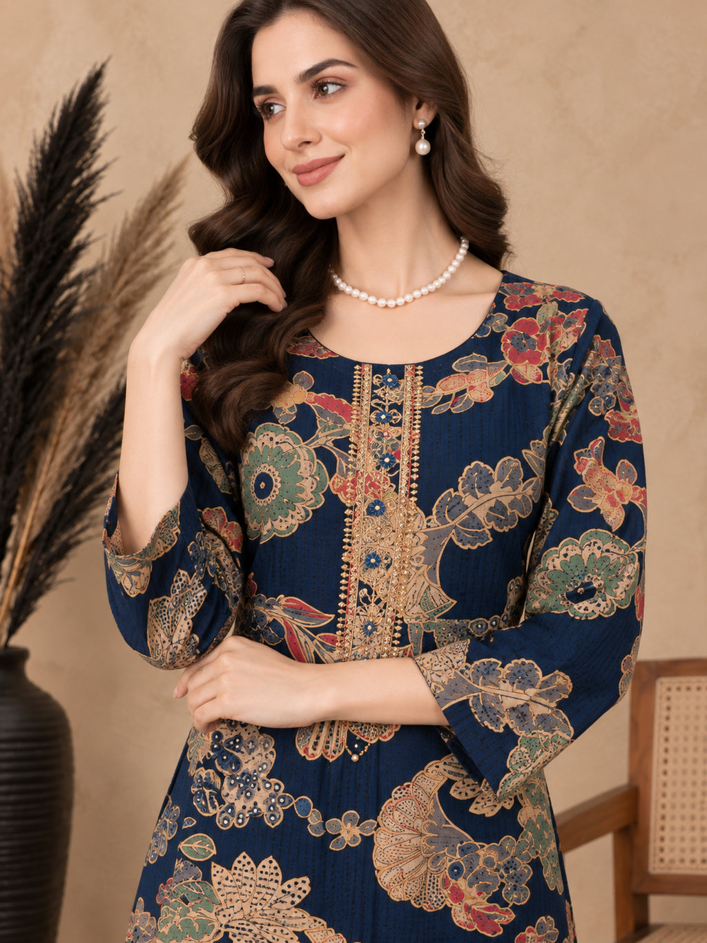 Floral Printed Kurti