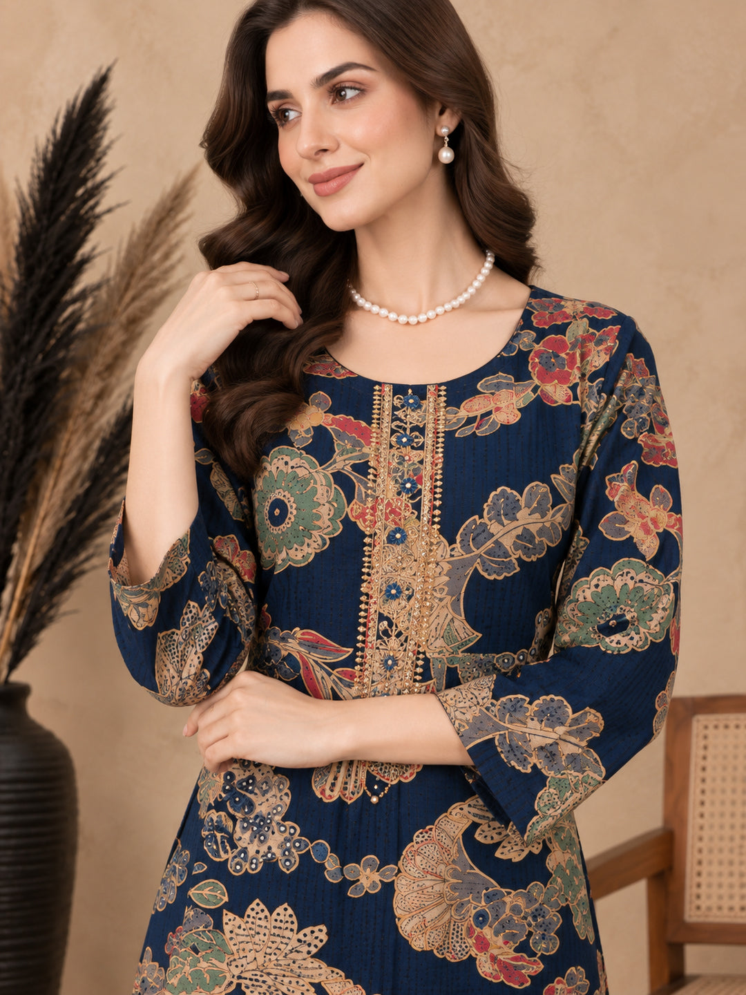 Floral Printed Kurti