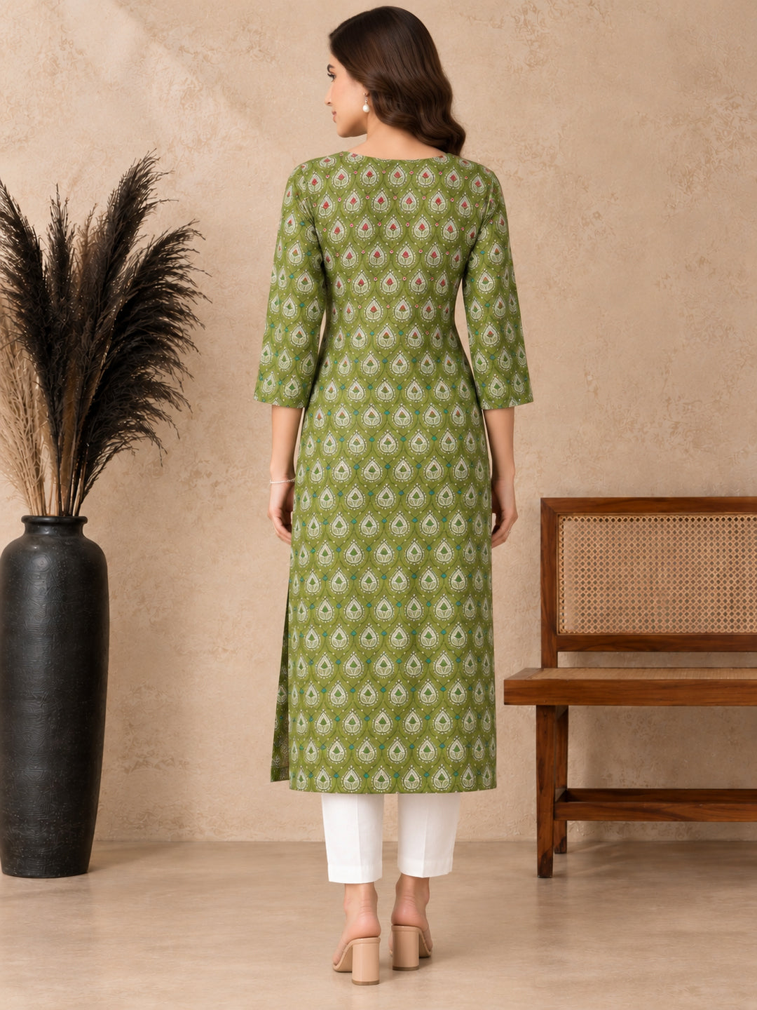 Ethnic Motifs Printed Kurti