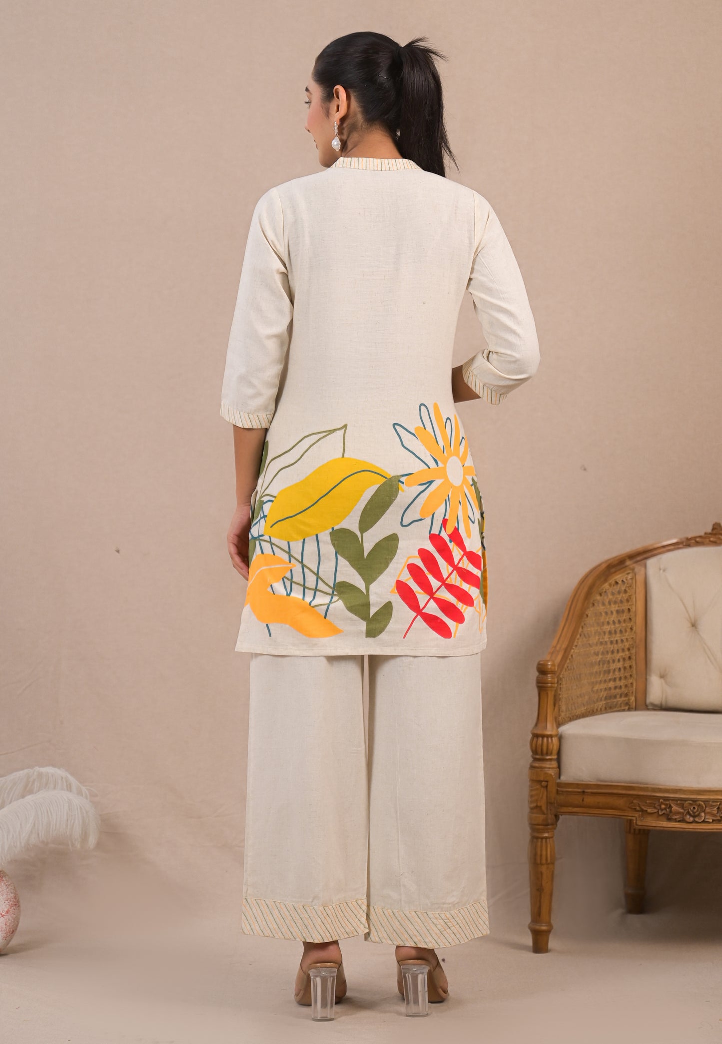 Printed Top & Trousers Co-Ords