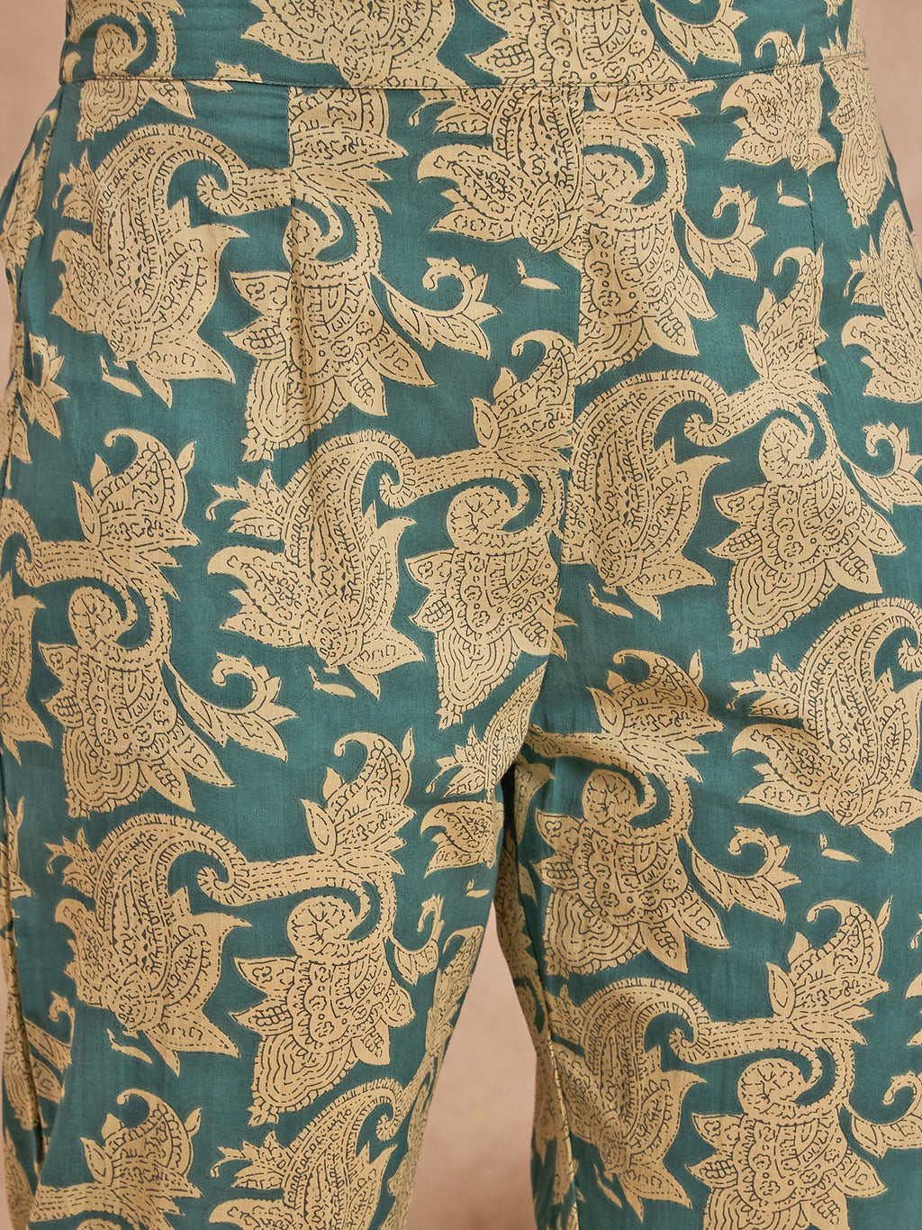 Women Pure Cotton Shirt Collar Co-Ord Set