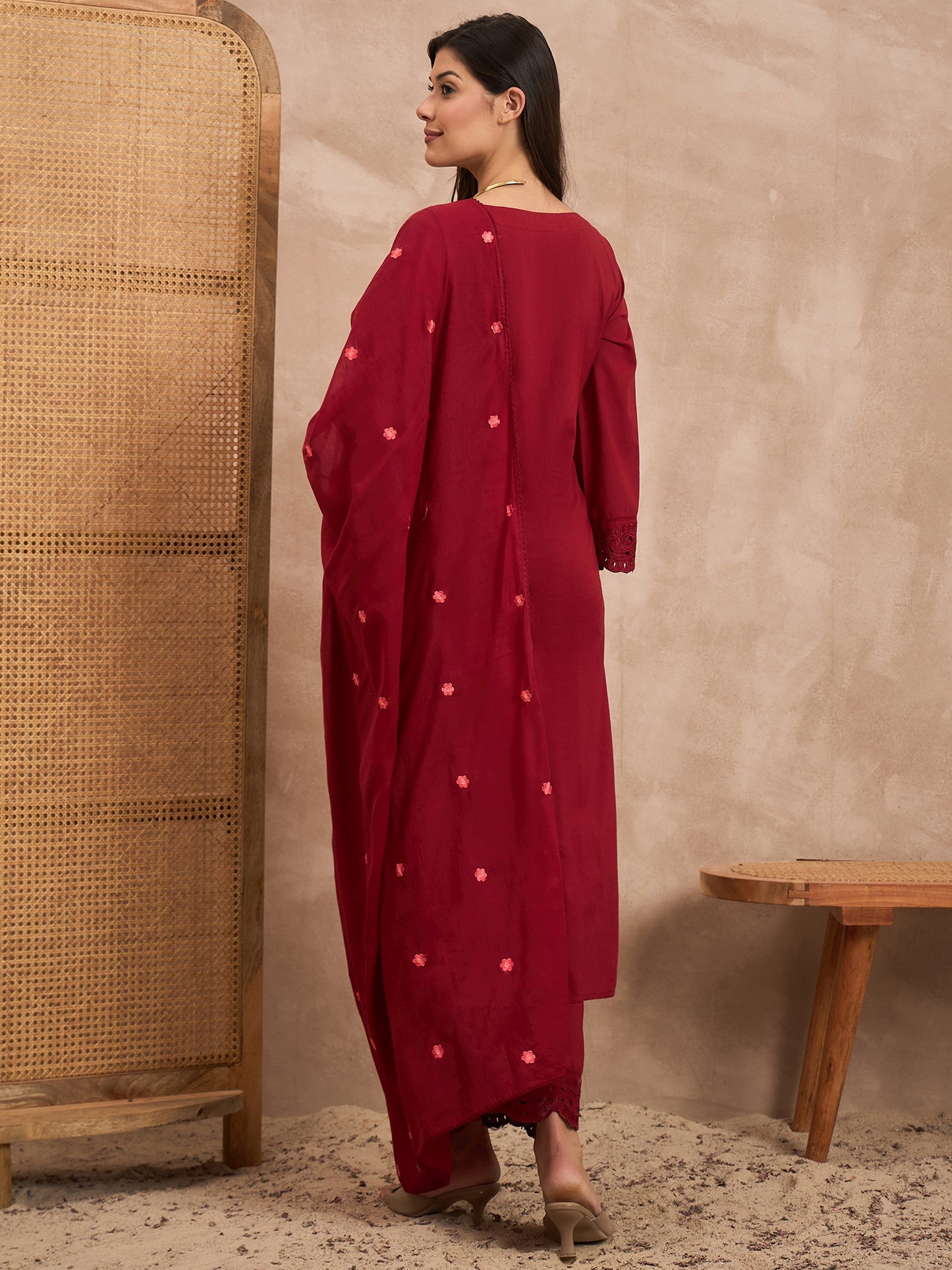 Women Cotton Kurta Sets