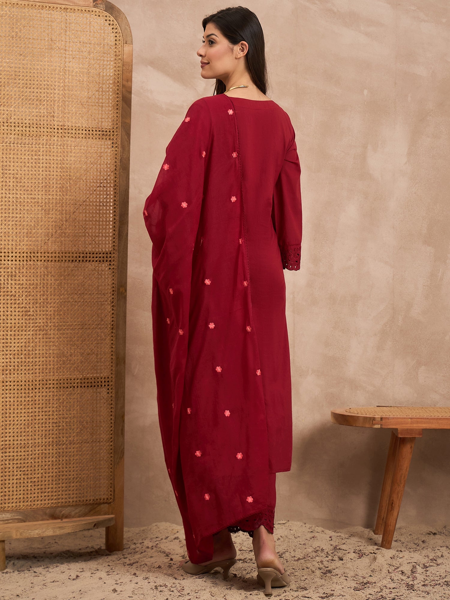 Women Cotton Kurta Sets