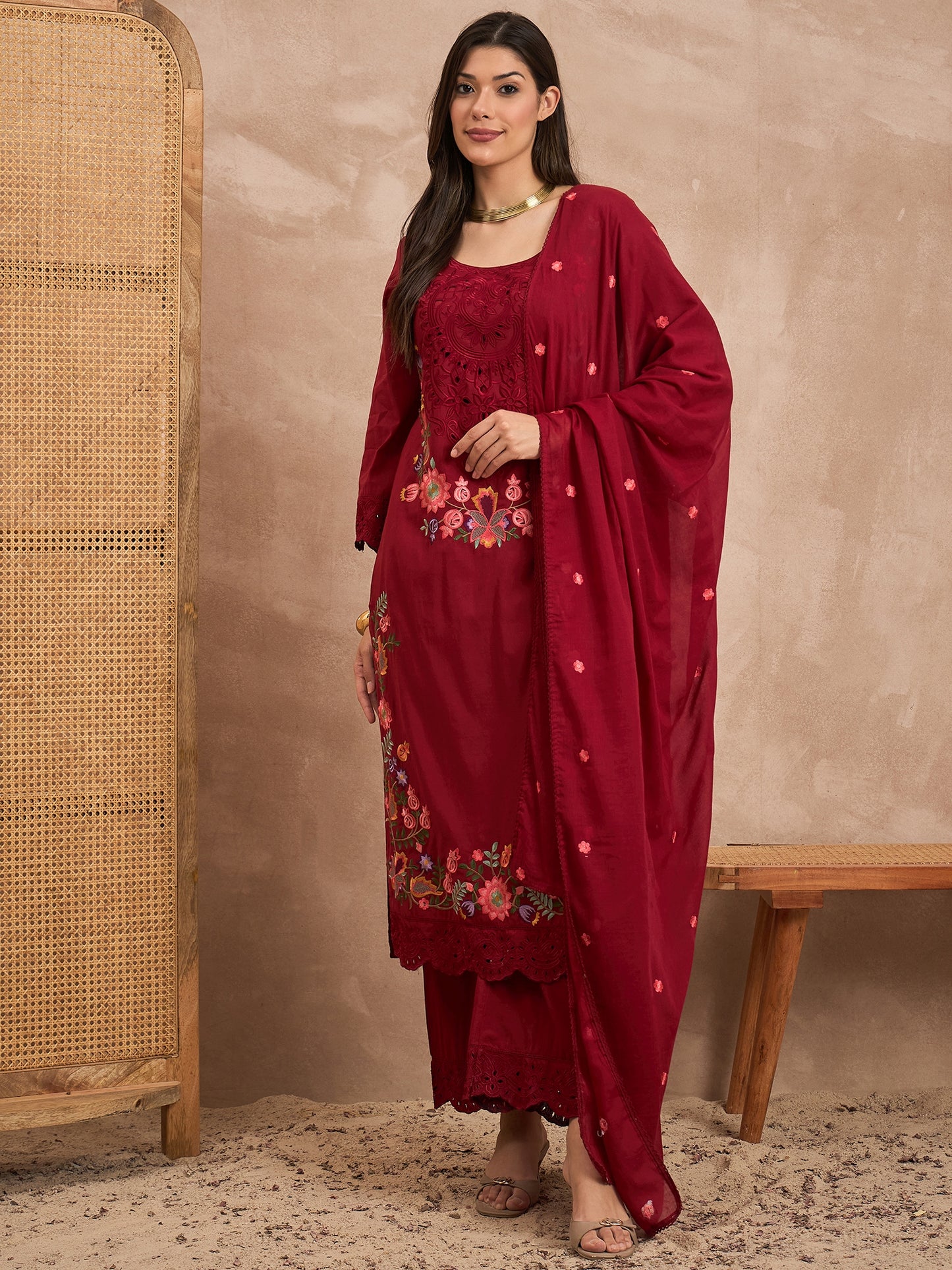 Women Cotton Kurta Sets