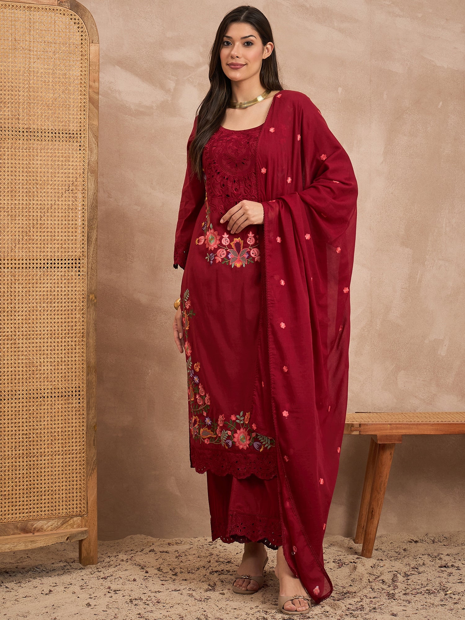 Women Cotton Kurta Sets