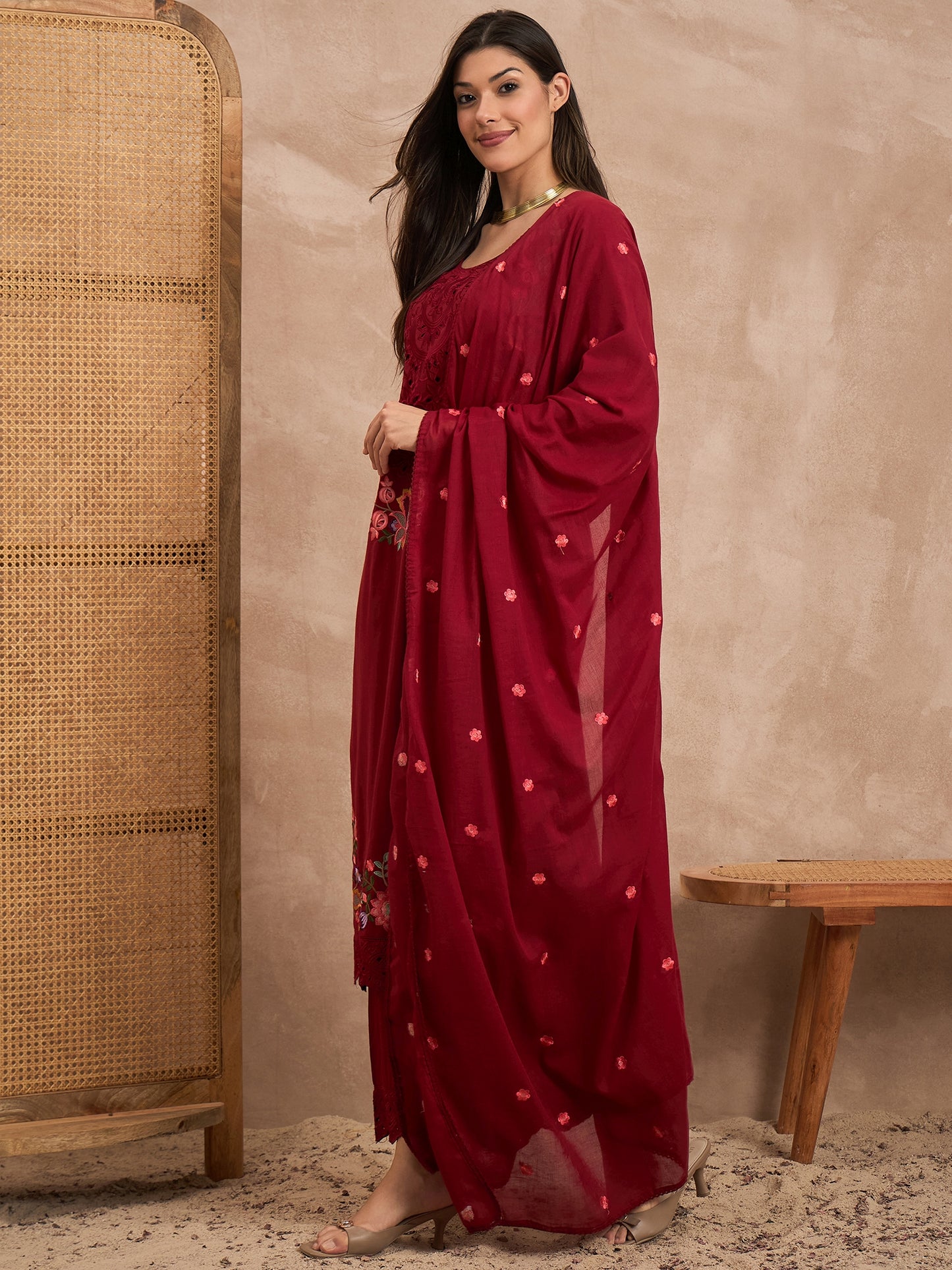 Women Cotton Kurta Sets