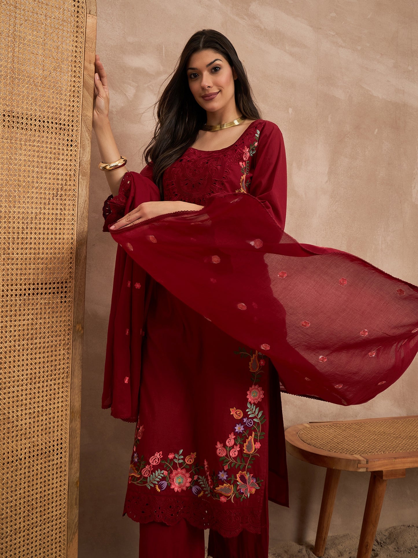 Women Cotton Kurta Sets