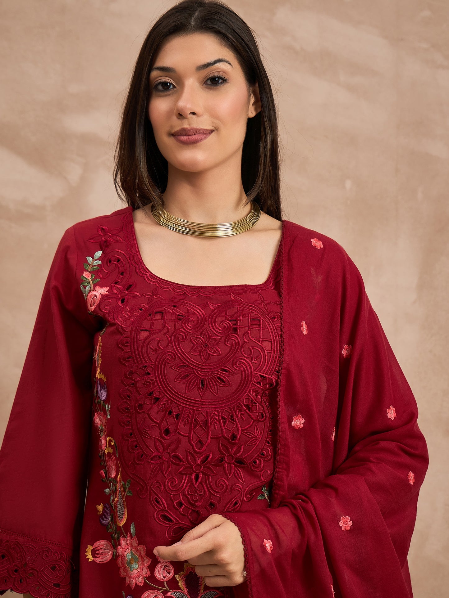Women Cotton Kurta Sets