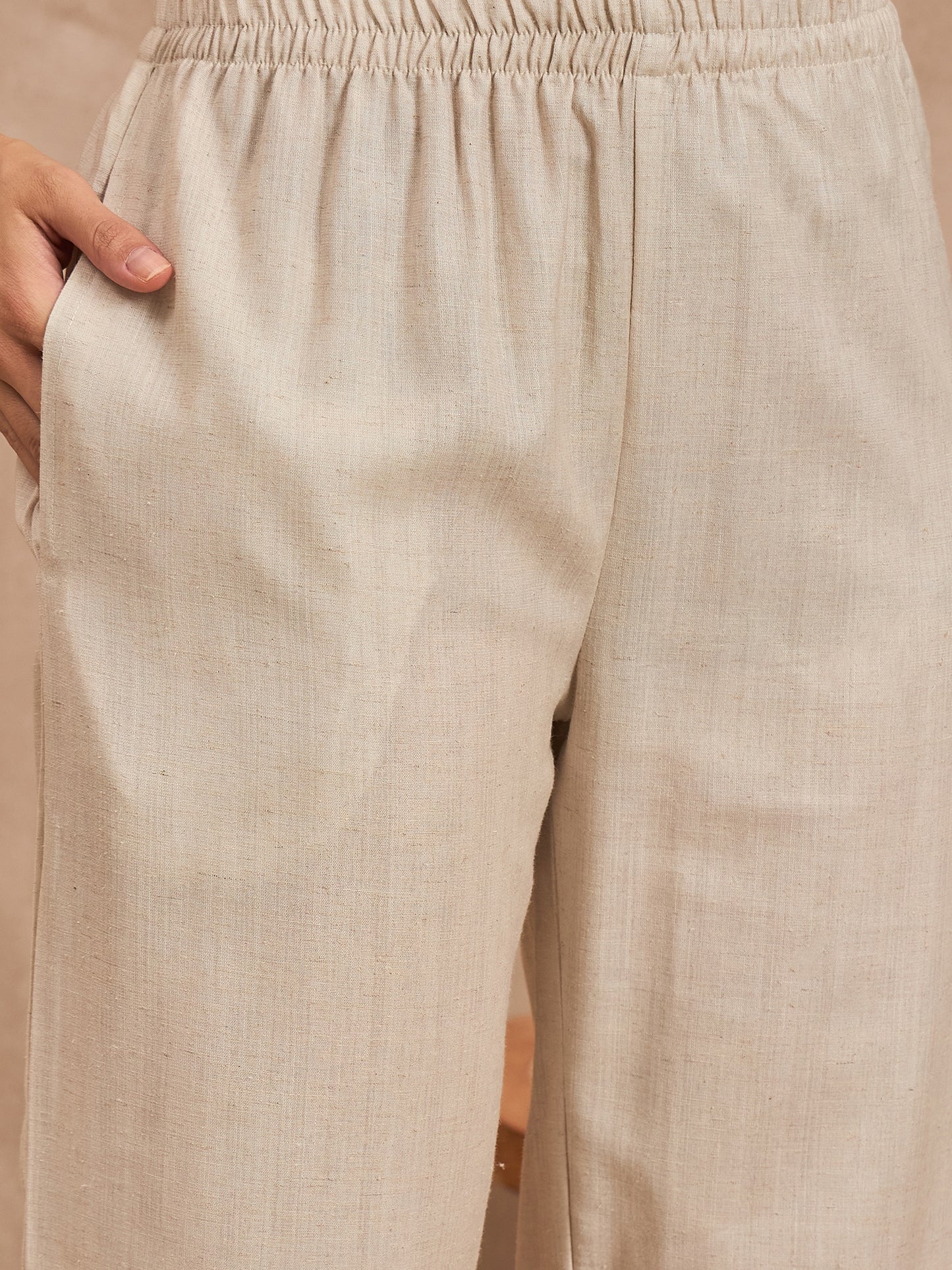 Women Ethnic Motifs Printed Straight Kurta with Trouser & Dupatta